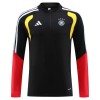 Tyskland Trænings Sweatshirt 2026-27 Kvart-Zip Sort
